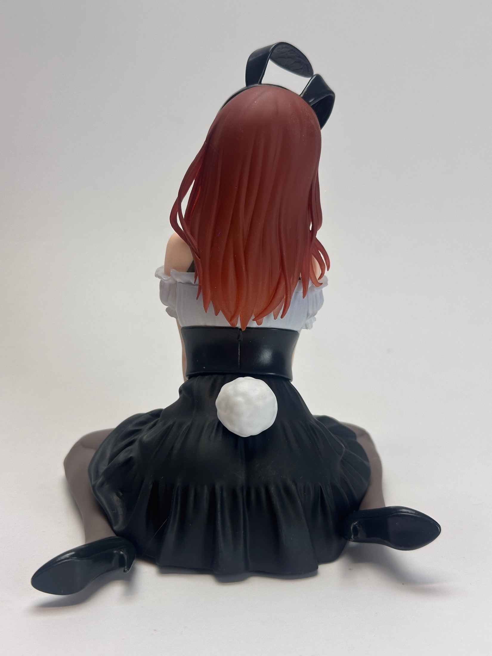 THE QUINTESSENTIAL QUINTUPLETS: FIGURA PRIZE MIKU NAKANO VERSIÓN CONEJITA MUY BUEN ESTADO