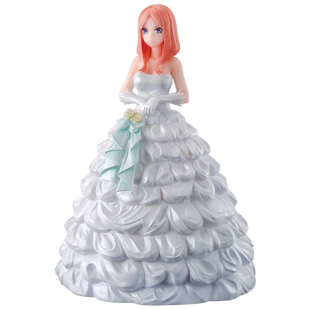 THE QUINTESSENTIAL QUINTUPLETS FINAL GAME NAKANO MIKU PRICE C ICHIBAN KUJI PRECINTADA PREVENTA 3-4 SEM.