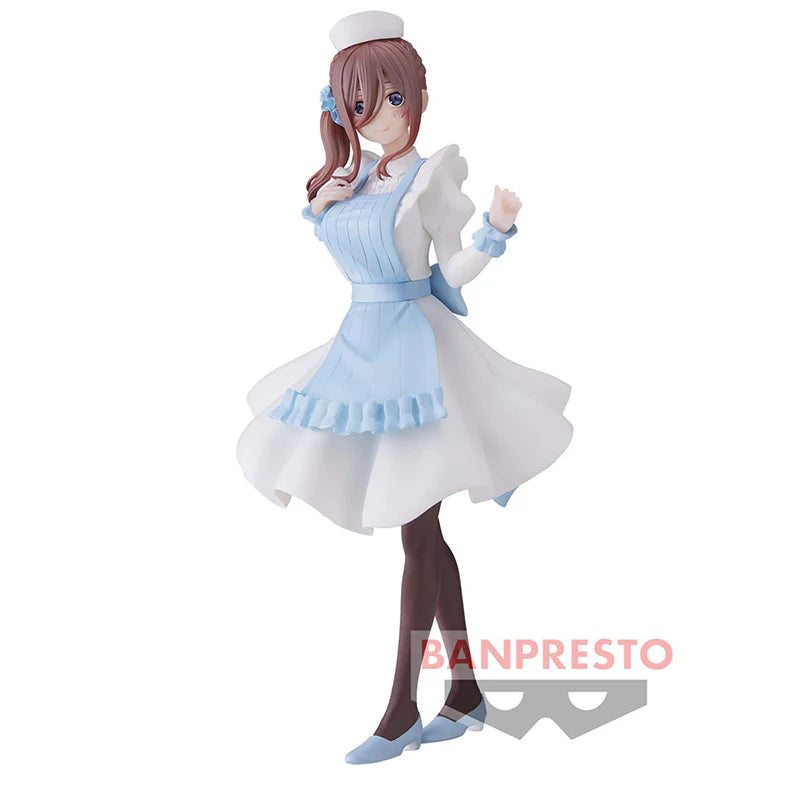 THE QUINTESSENTIAL QUINTUPLETS NAKANO MIKU VERSIÓN ENFERMERA COMO NUEVA STOCK JAPÓN 5-6 sem.