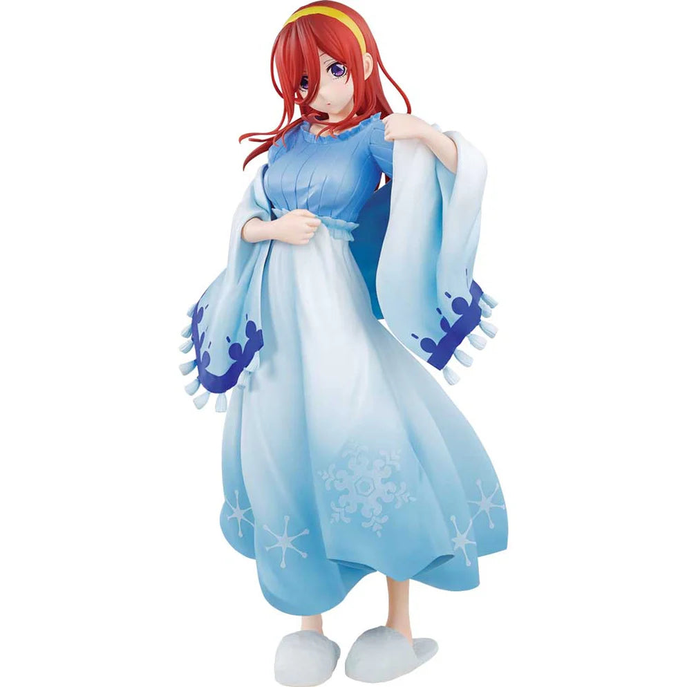 THE QUINTESSENTIAL QUINTUPLETS TIEMPO PARA SÓLO NOSOTROS DOS NAKANO MIKU PRICE C ICHIBAN KUJI PRECINTADA PREVENTA 3-4 SEM.