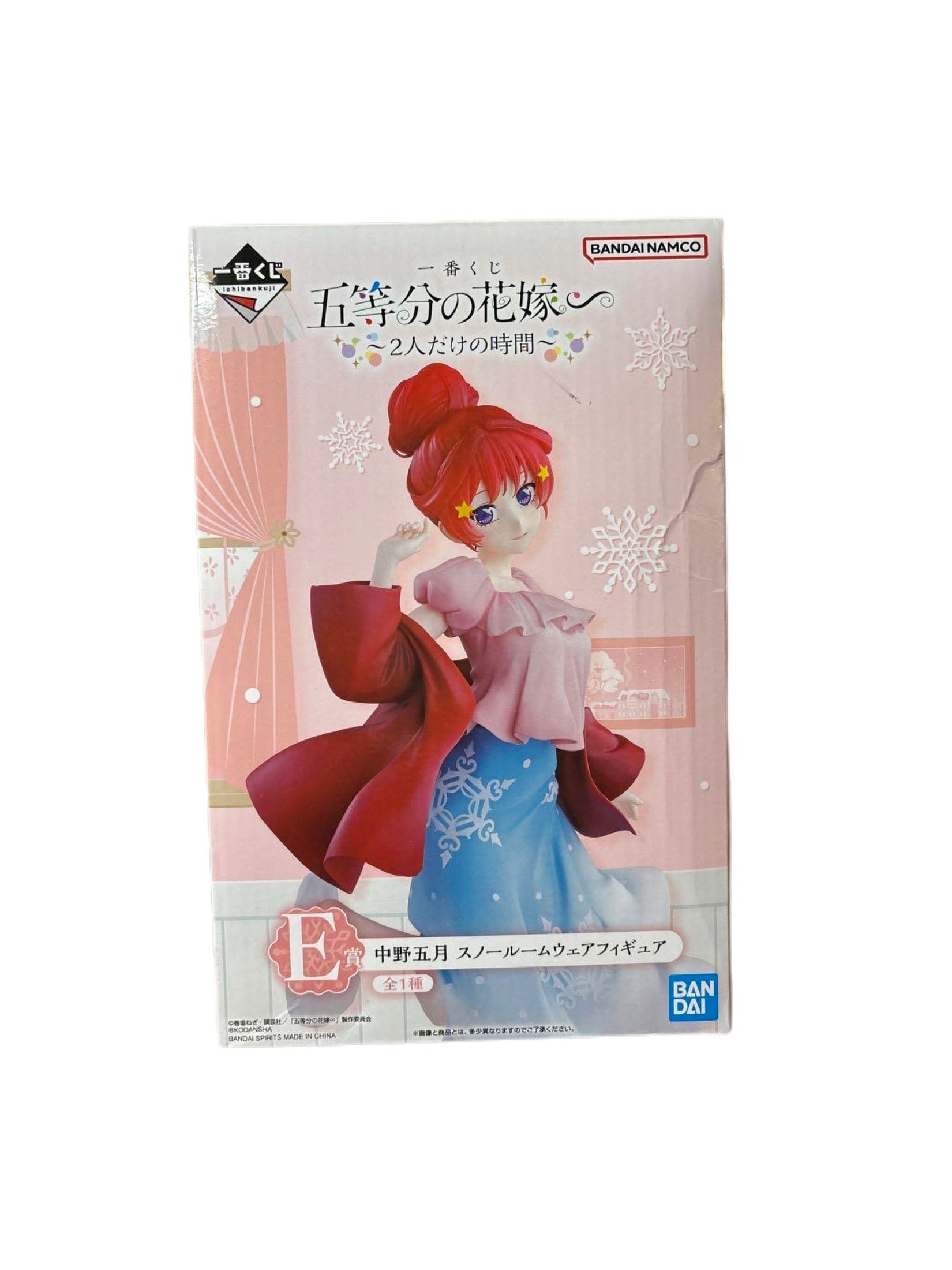 THE QUINTESSENTIAL QUINTUPLETS TIEMPO PARA SÓLO NOSOTROS DOS NAKANO ITSUKI PRICE E ICHIBAN KUJI PRECINTADA PREVENTA 3-4 SEM.