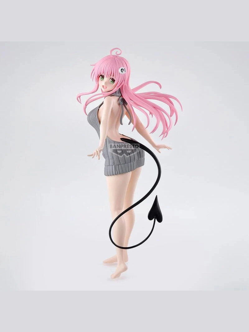 TO LOVE RU DARKNESS FIGURA LALA SATALIN GLITTER & GLAMOURS COMO NUEVA