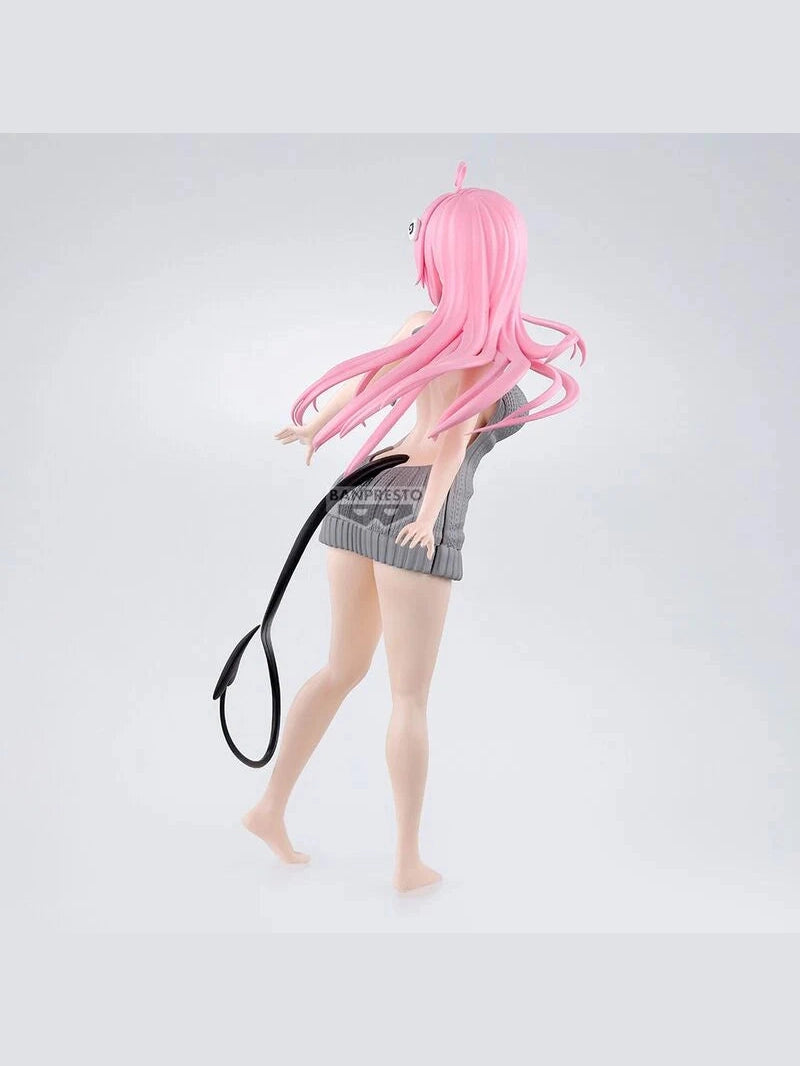 TO LOVE RU DARKNESS FIGURA LALA SATALIN GLITTER & GLAMOURS COMO NUEVA