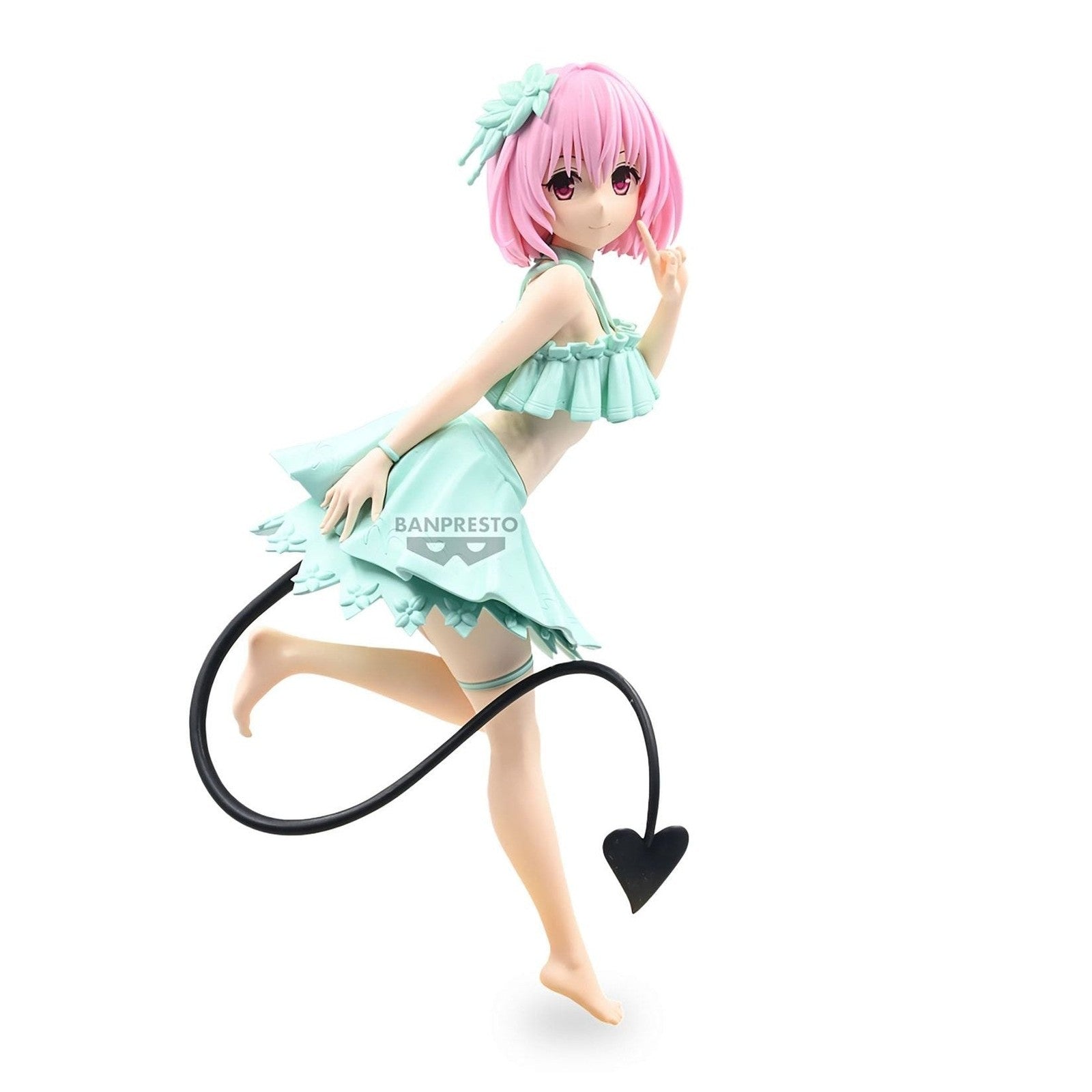 TO LOVE RU DARKNESS FIGURA MOMO BELIA DEVILUKE GLITTER & GLAMOURS COMO NUEVA