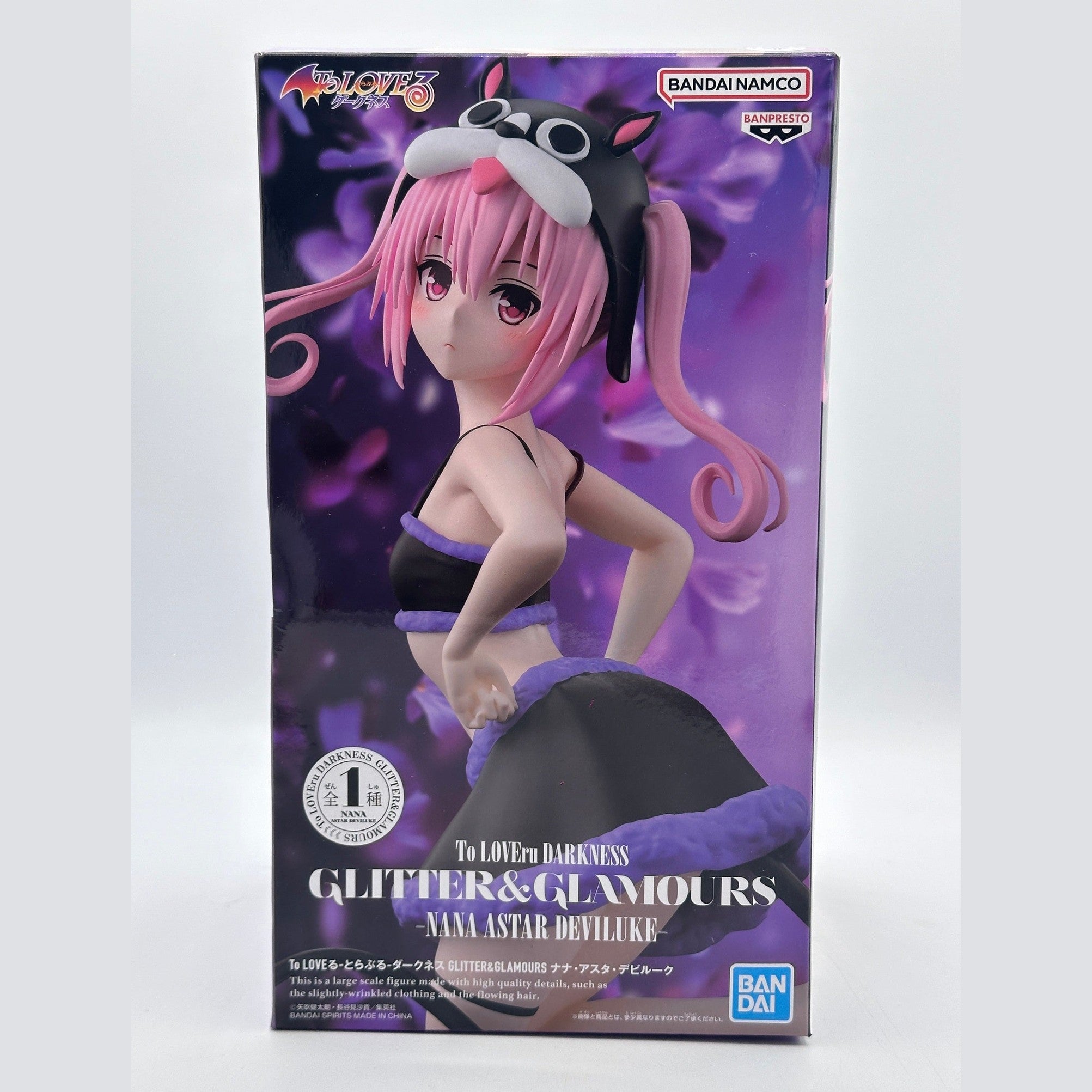 TO LOVE RU DARKNESS NANA ASTAR DEVILLUKE GLITTER & GLAMOURS COMO NUEVA