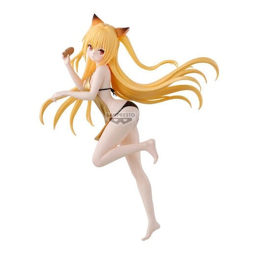 TO LOVE RU DARKNESS OSCURIDAD DORADA GLITTER & GLAMOURS COMO NUEVA