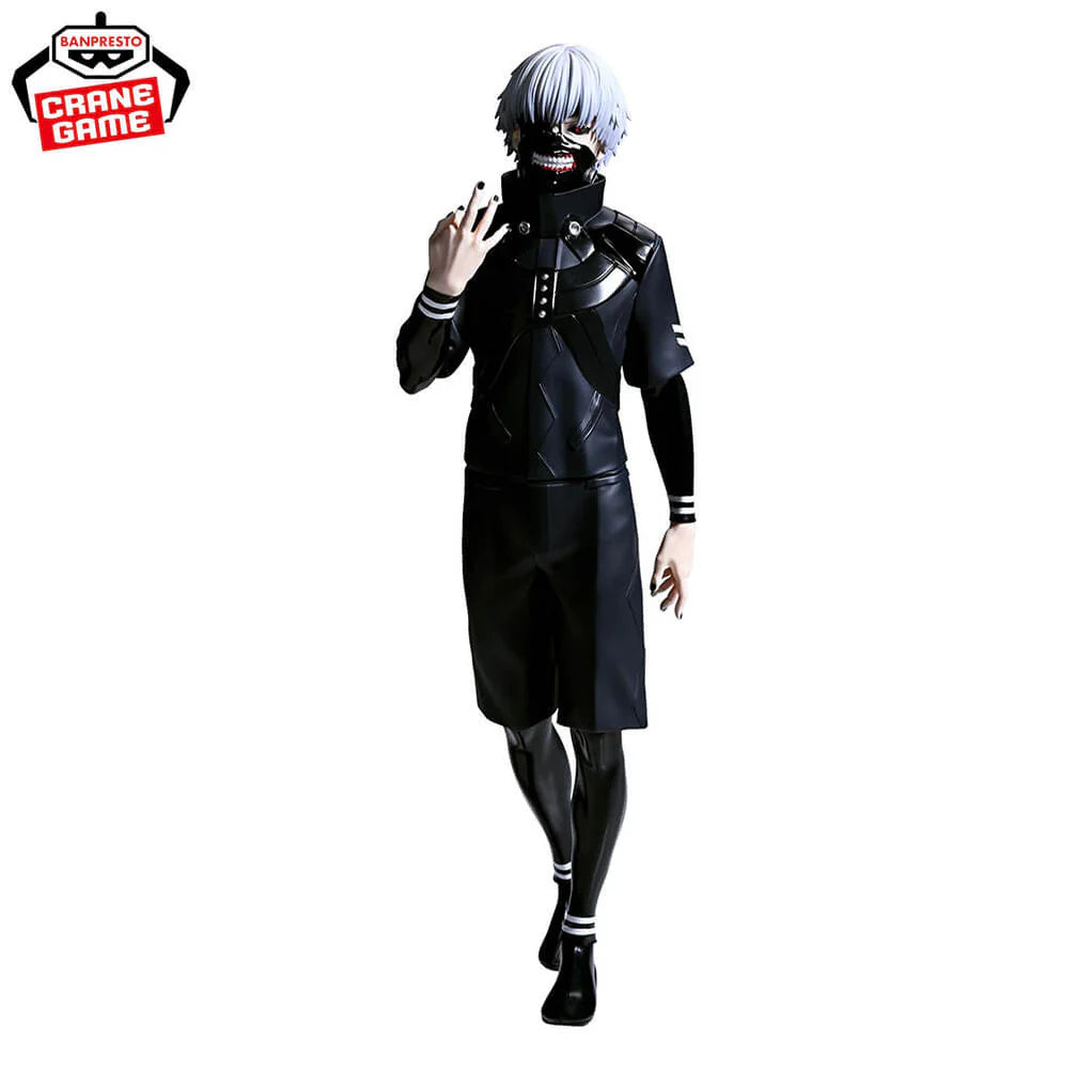 TOKYO GHOUL FIGURA KEN KANEKI GRANDISTA COMO NUEVA STOCK JAPÓN 5-6 sem.