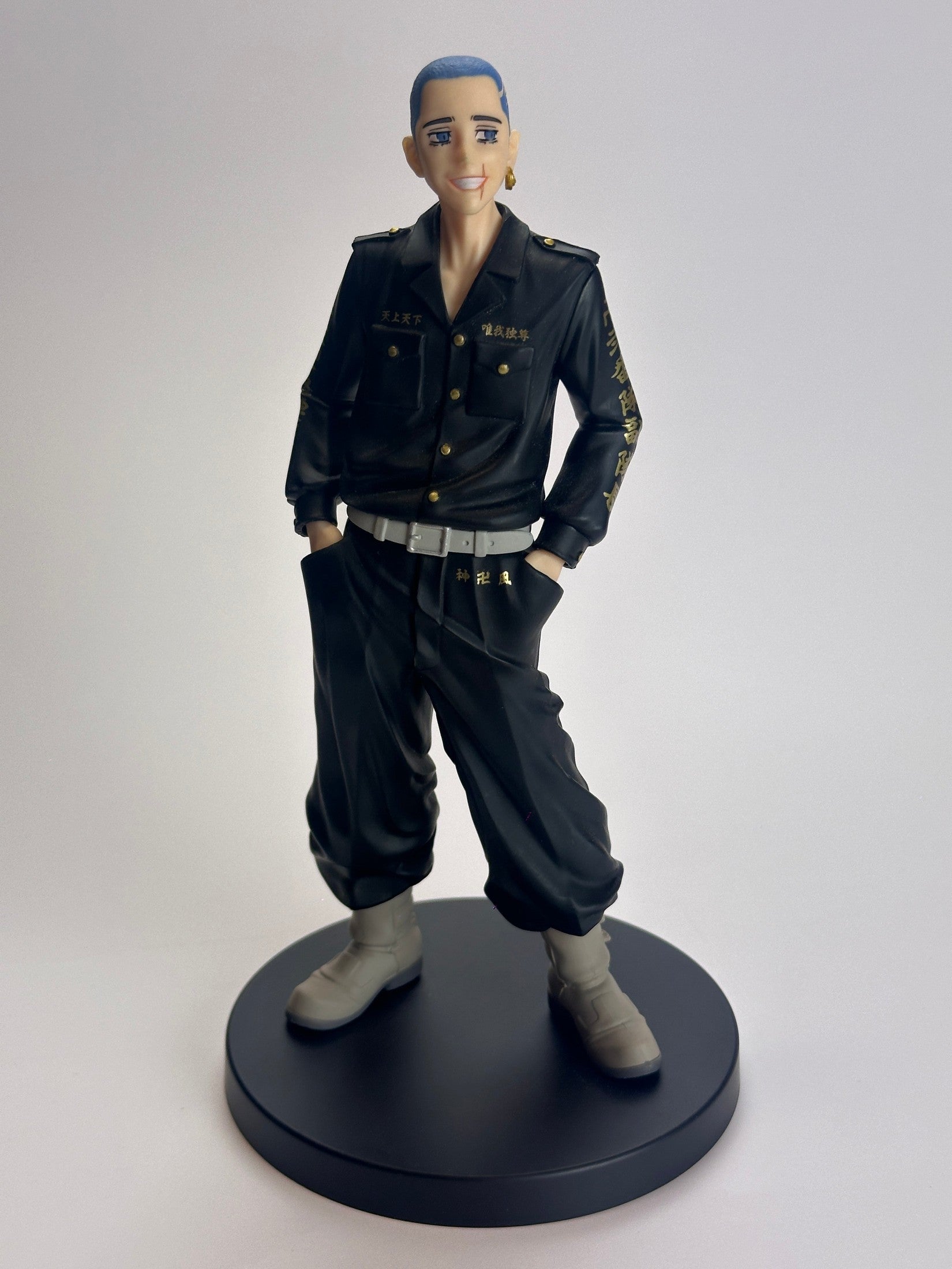 TOKYO REVENGERS FIGURA HAKKAI SHIBA BANPRESTO MUY BUEN ESTADO