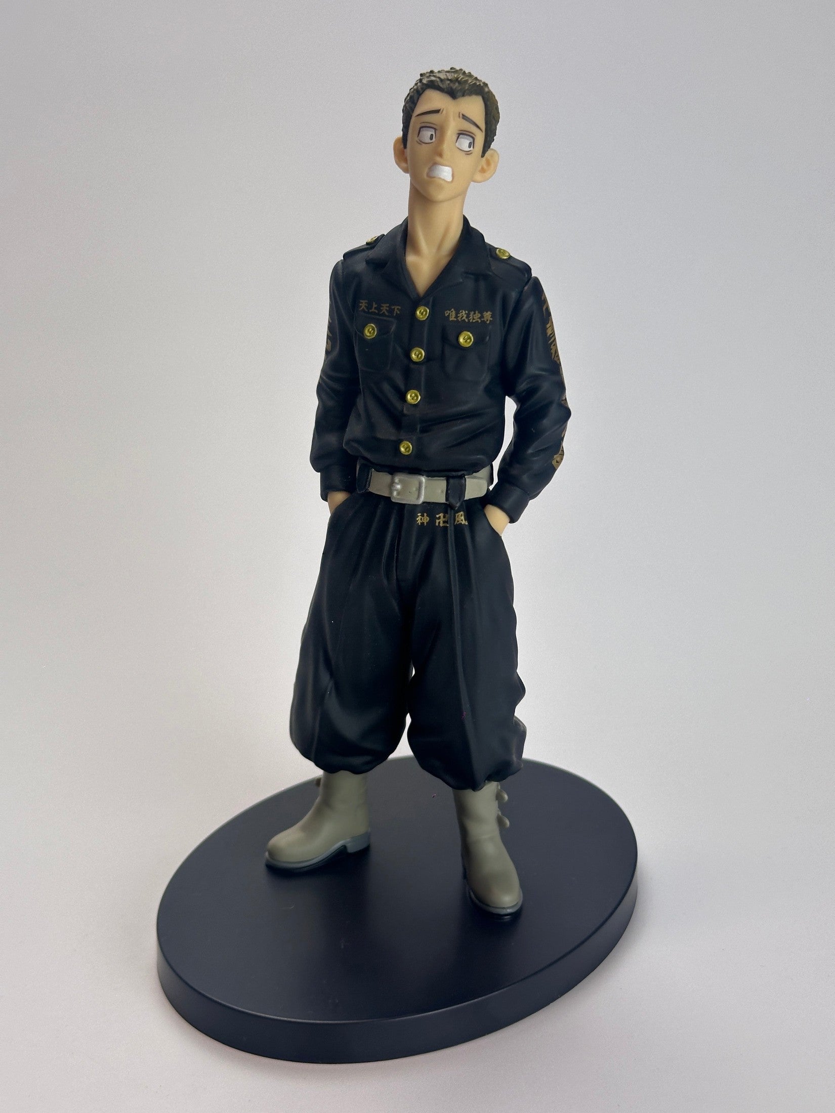 TOKYO REVENGERS FIGURA PEH YAN HAYASHI RYOHEI BANPRESTO MUY BUEN ESTADO