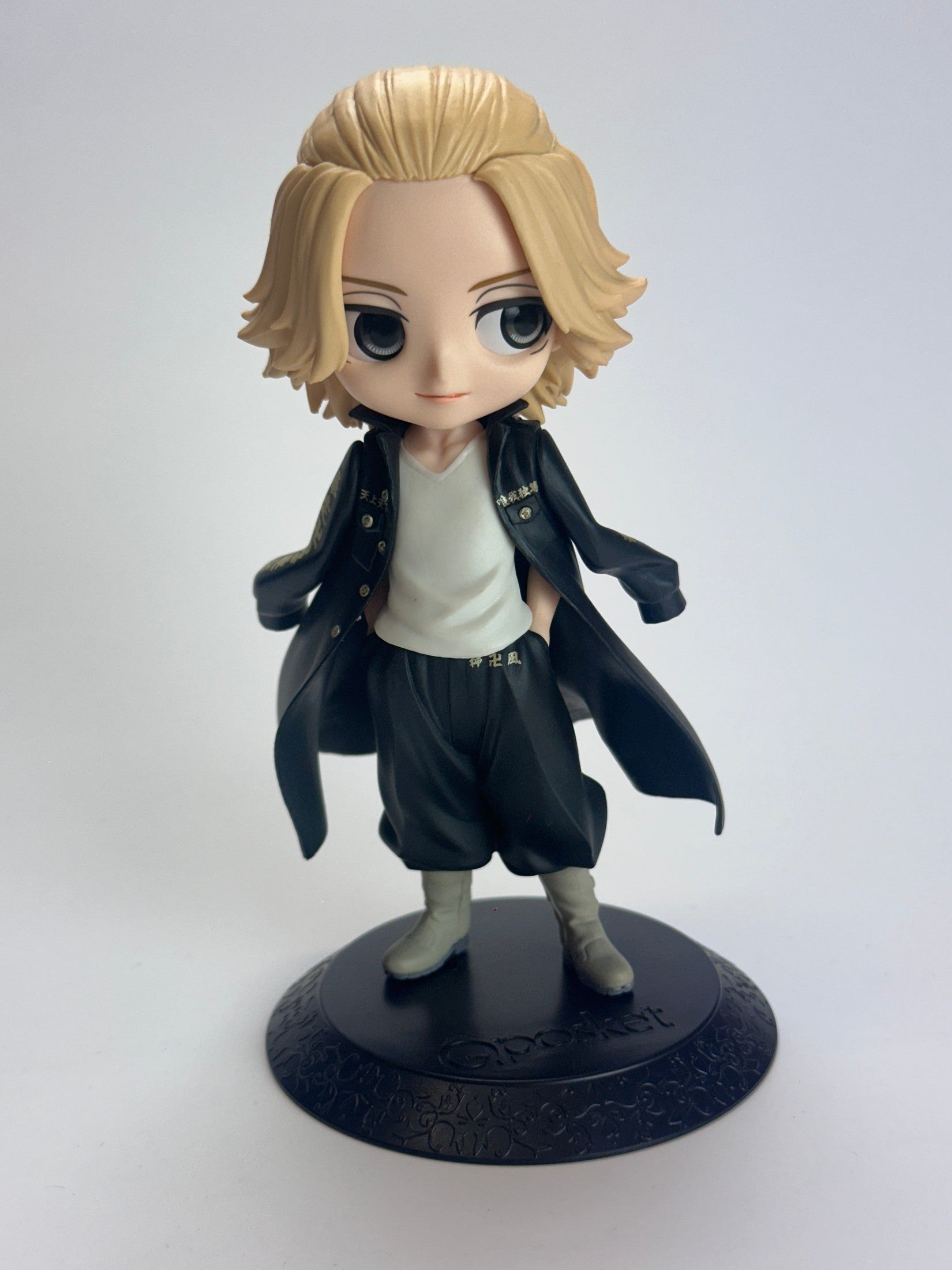 TOKYO REVENGERS FIGURA Q POSKET MANJIRO SANO MUY BUEN ESTADO