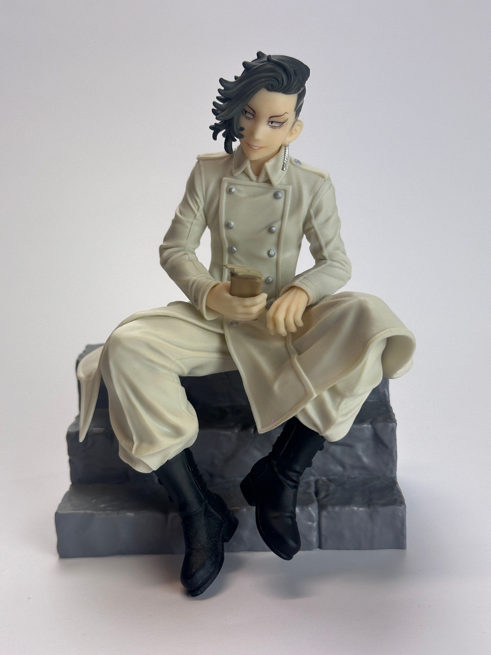 TOKYO REVENGERS FIGURA SEGA GOODS PERCHING HAJIME KOKONOI MUY BUEN ESTADO