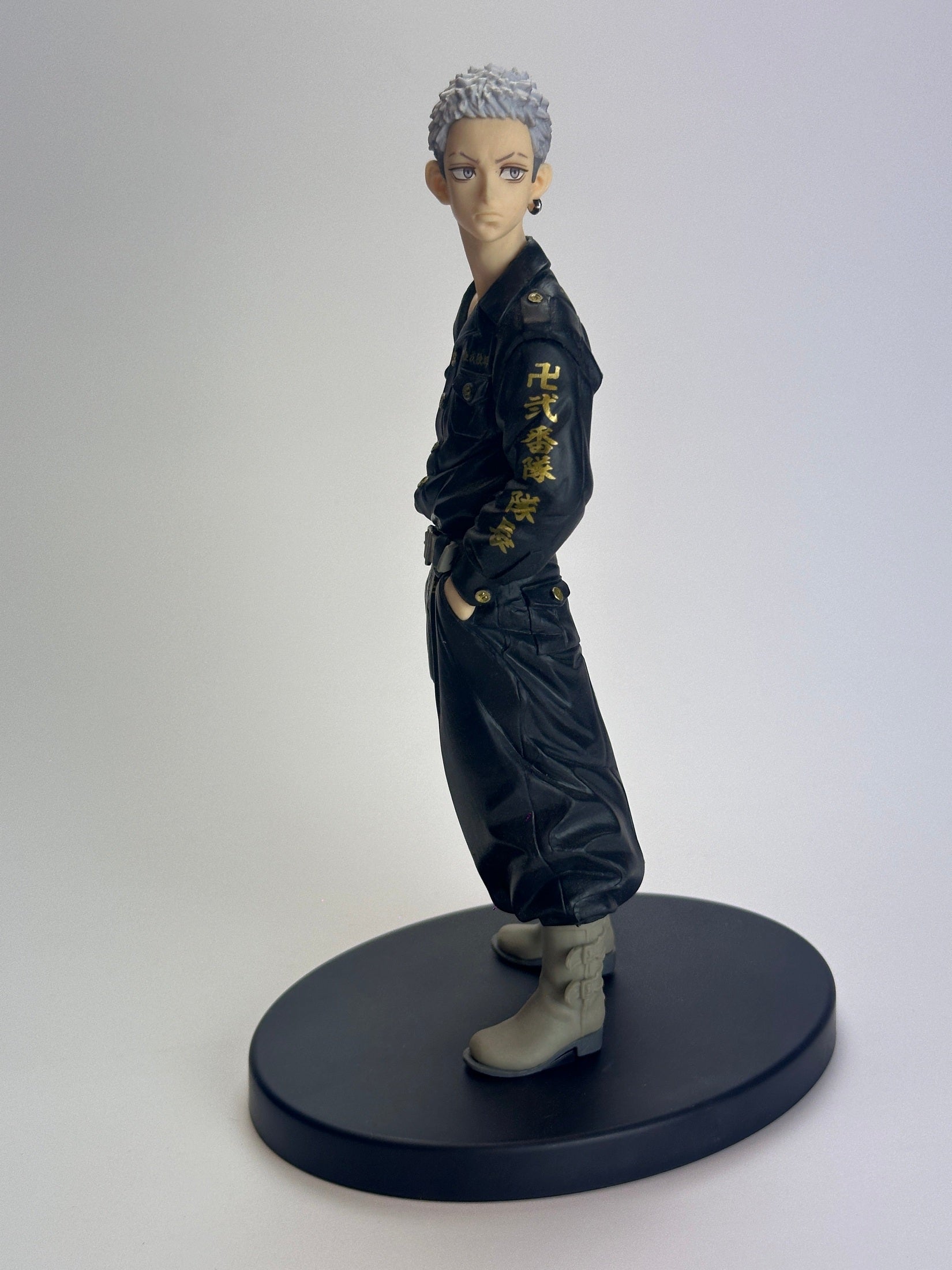 TOKYO REVENGERS FIGURA TAKASHI MITSUYA BANPRESTO MUY BUEN ESTADO