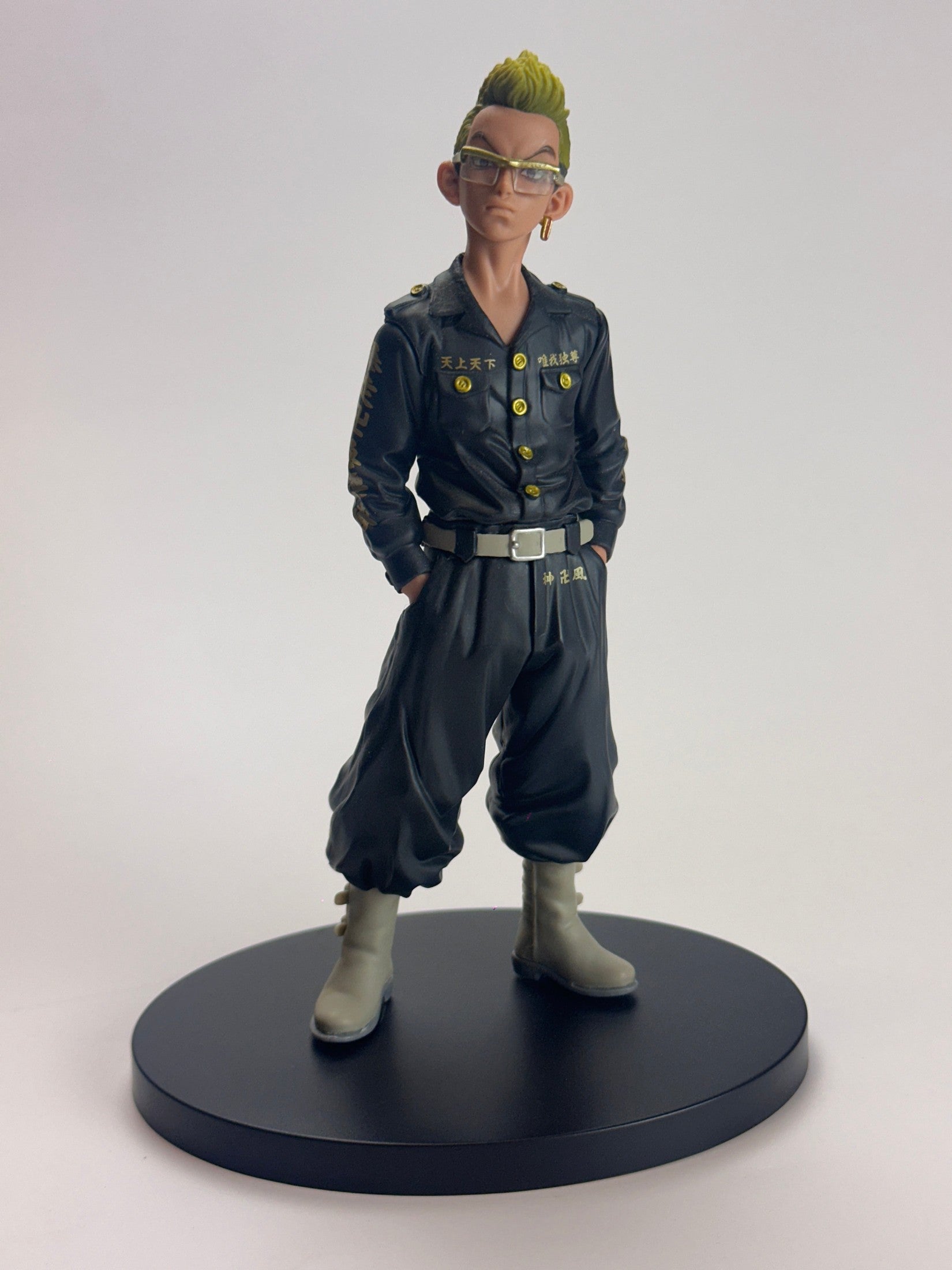TOKYO REVENGERS FIGURA TETTA KISAKI BANPRESTO MUY BUEN ESTADO