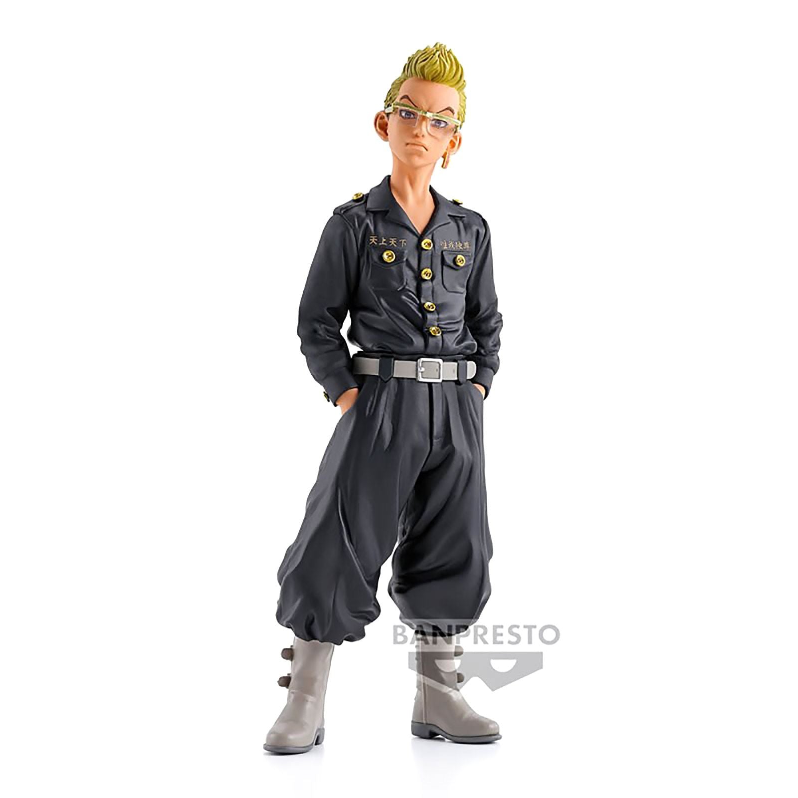 TOKYO REVENGERS FIGURA TETTA KISAKI BANPRESTO MUY BUEN ESTADO