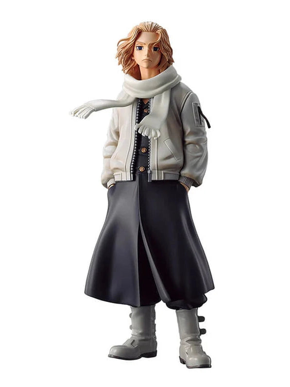 TOKYO REVENGERS SEIYA KESSEN HEN PRICE B SANO MANJIROU MASTERLISE ICHIBAN KUJI PRECINTADA STOCK JAPÓN 5-6 sem.