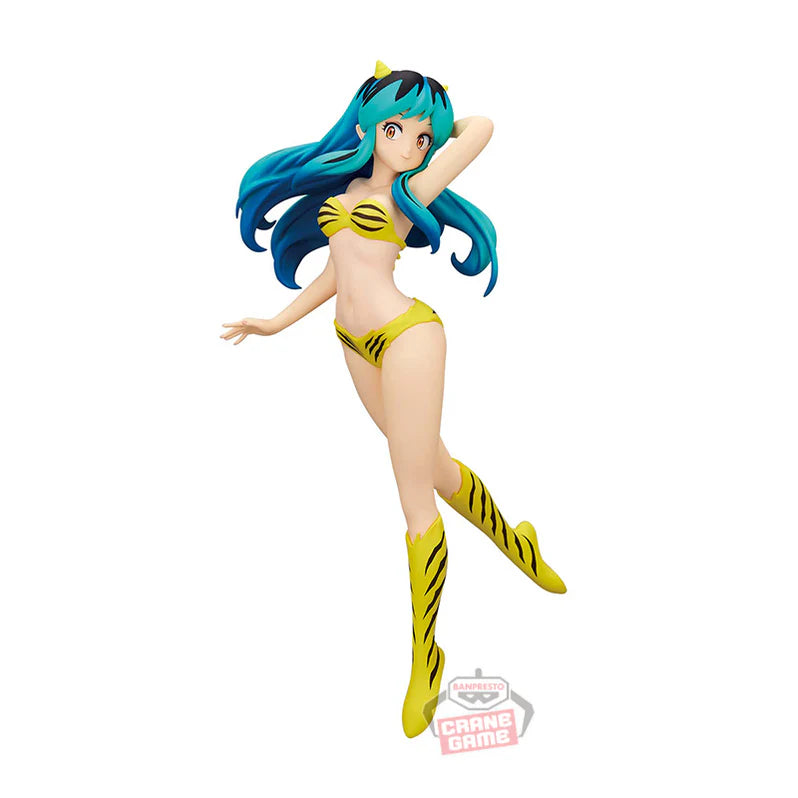 URUSEI YATSURA FIGURA GLITTER & GLAMOURS LUM COMO NUEVA