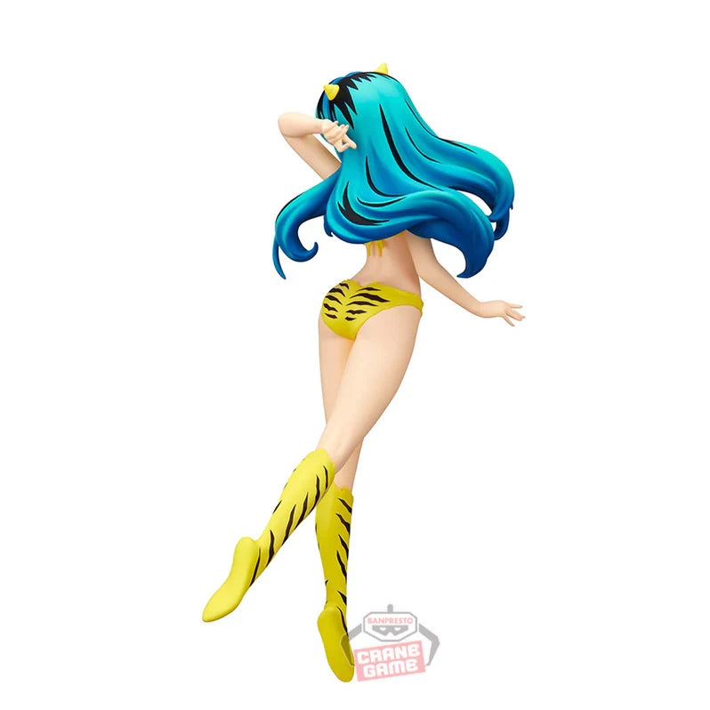 URUSEI YATSURA FIGURA GLITTER & GLAMOURS LUM COMO NUEVA