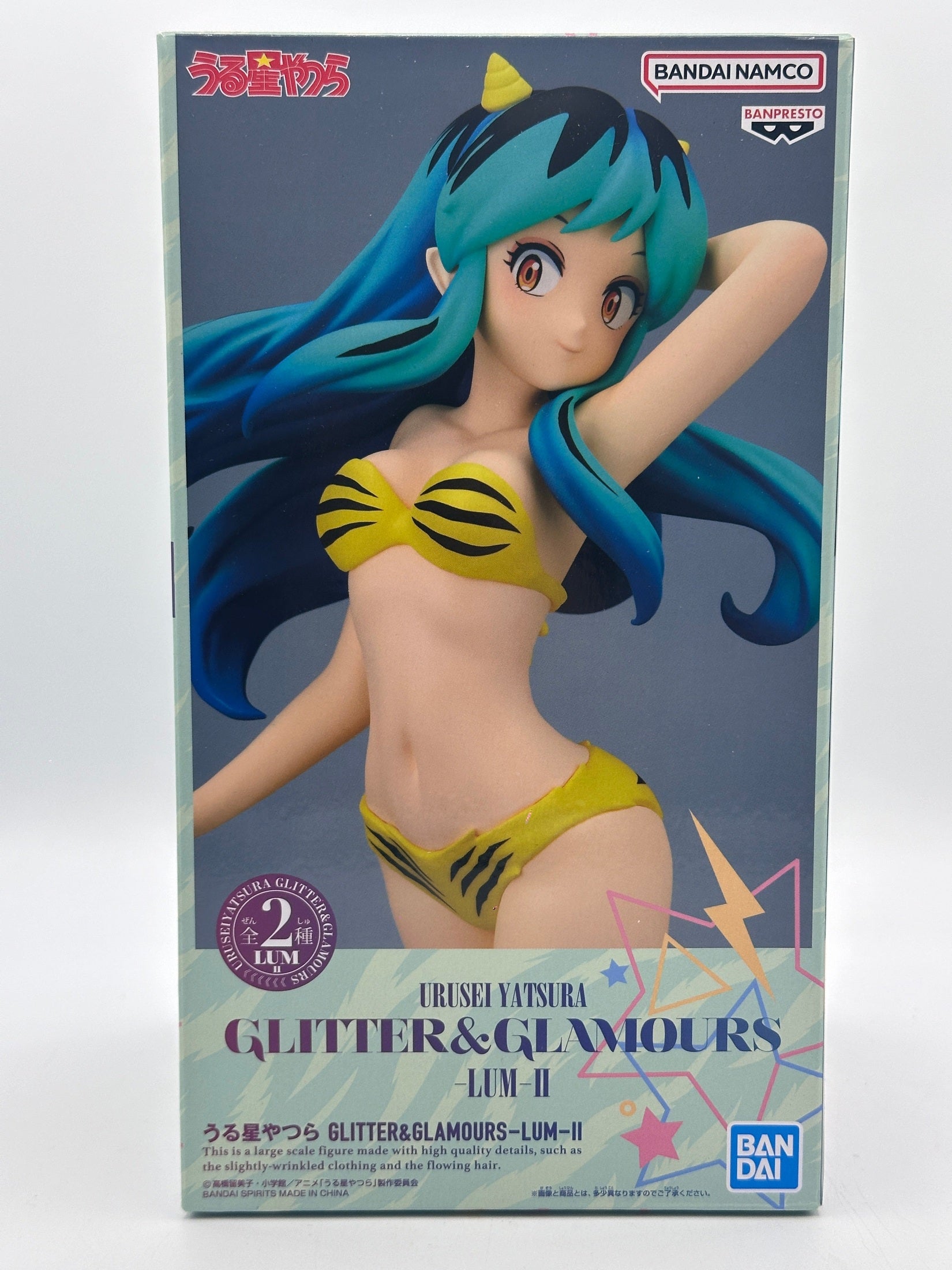 URUSEI YATSURA FIGURA GLITTER & GLAMOURS LUM MUY BUEN ESTADO