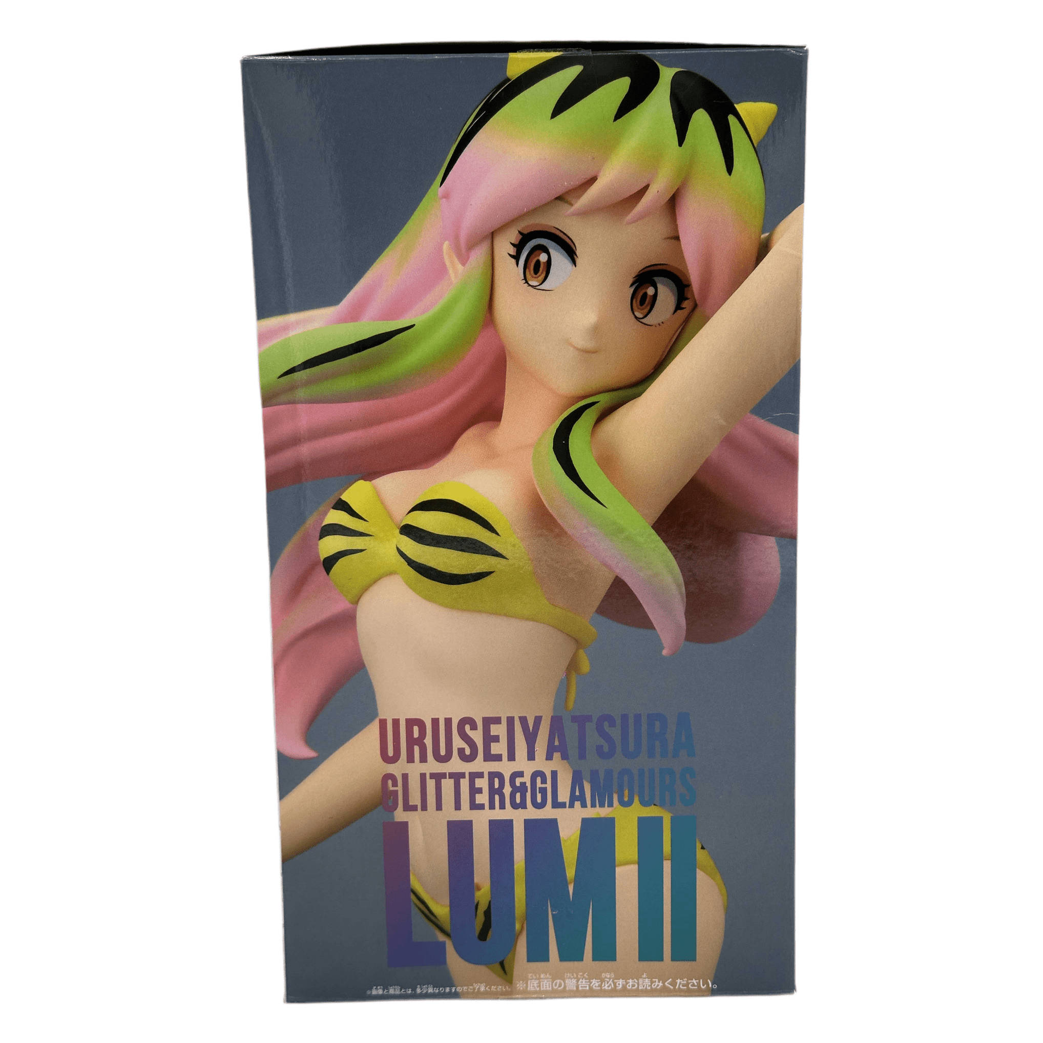 URUSEI YATSURA FIGURA GLITTER & GLAMOURS LUM VERSIÓN ALTERNATIVA COMO NUEVA