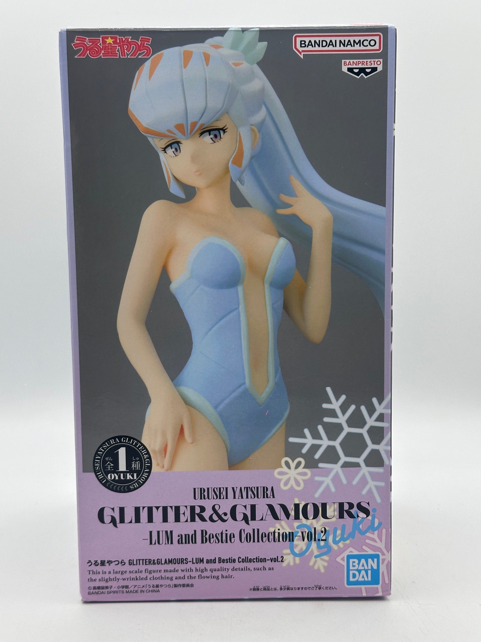 URUSEI YATSURA FIGURA GLITTER & GLAMOURS OYUKI MUY BUEN ESTADO