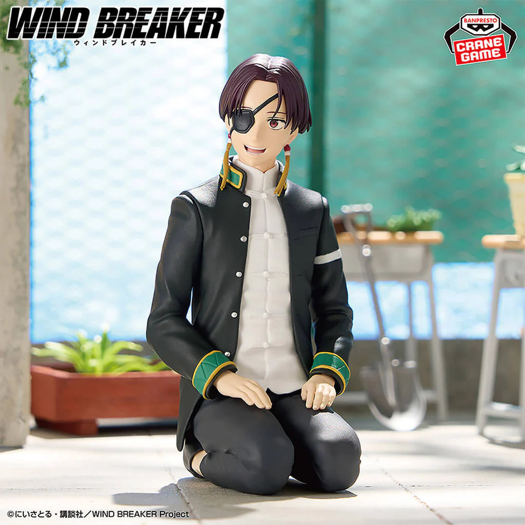 WIND BREAKER FIGURA SOFANG JUNHI CHATTING TIME!