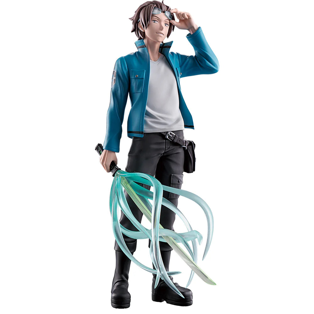 WORLD TRIGGER FIGURA A PATH TO THE FUTURE WOVEN WITH FRIENDS PRICE A ICHIBAN KUJI PRECINTADA PREVENTA 3-4 sem.