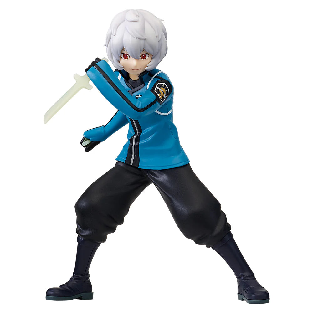 WORLD TRIGGER FIGURA CROSS WORLD TRIGGER THE BOUNDARIES PRICE A PATH TO THE FUTURE WOVEN WITH FRIENDS PRICE A YUMA KUGA ICHIBAN KUJI PRECINTADA PREVENTA 3-4 sem.