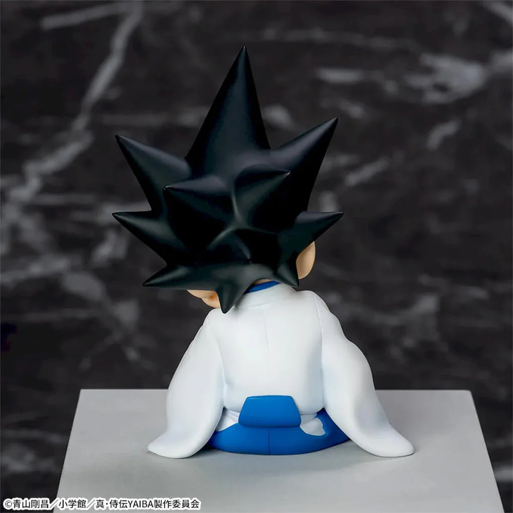 YAIBA: SAMURAI LEYENDA FIGURA YAIBA KUROGANE PREMIUM CHOKONOSE PRECINTADA STOCK JAPÓN 5-6 sem.