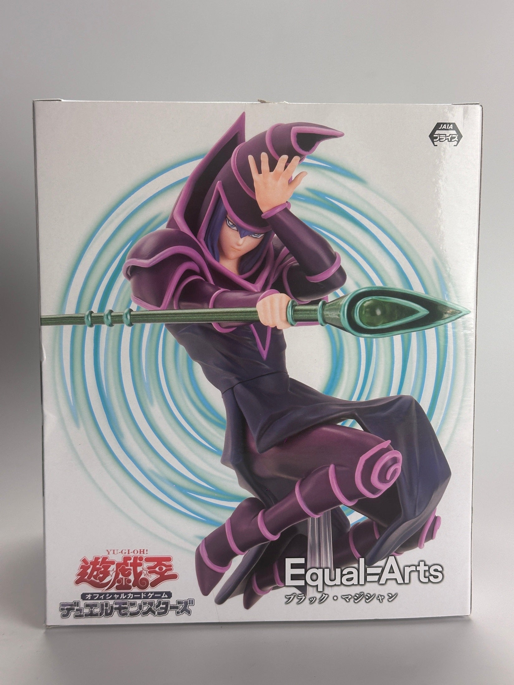 YU-GI-OH! EQUAL ARTS DARK MAGICIAN KONAMI MUY BUEN ESTADO