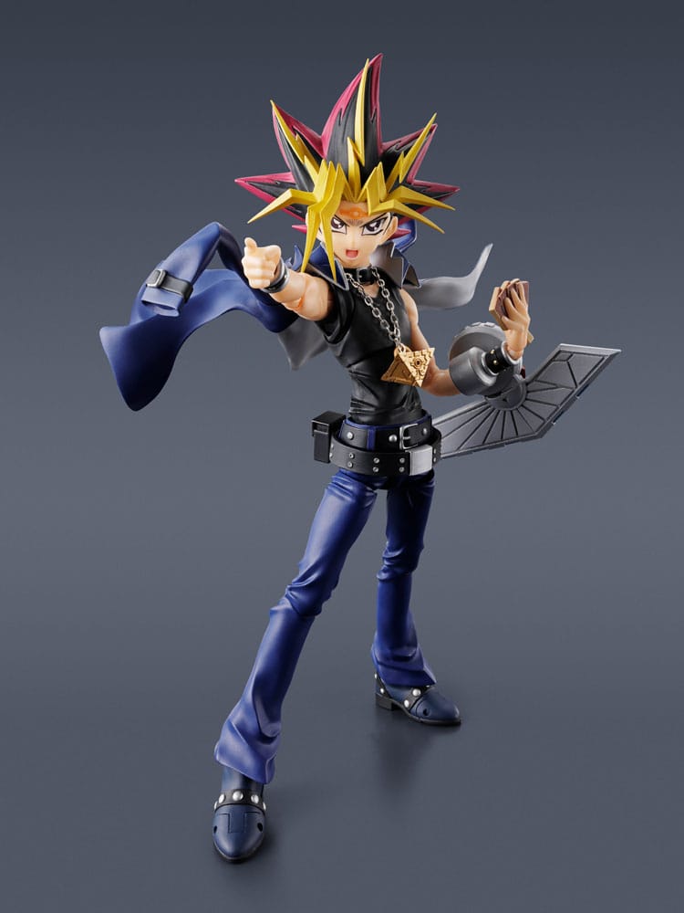 YU-GI-OH! FIGURA S.H.FIGUARTS YAMI YUGI