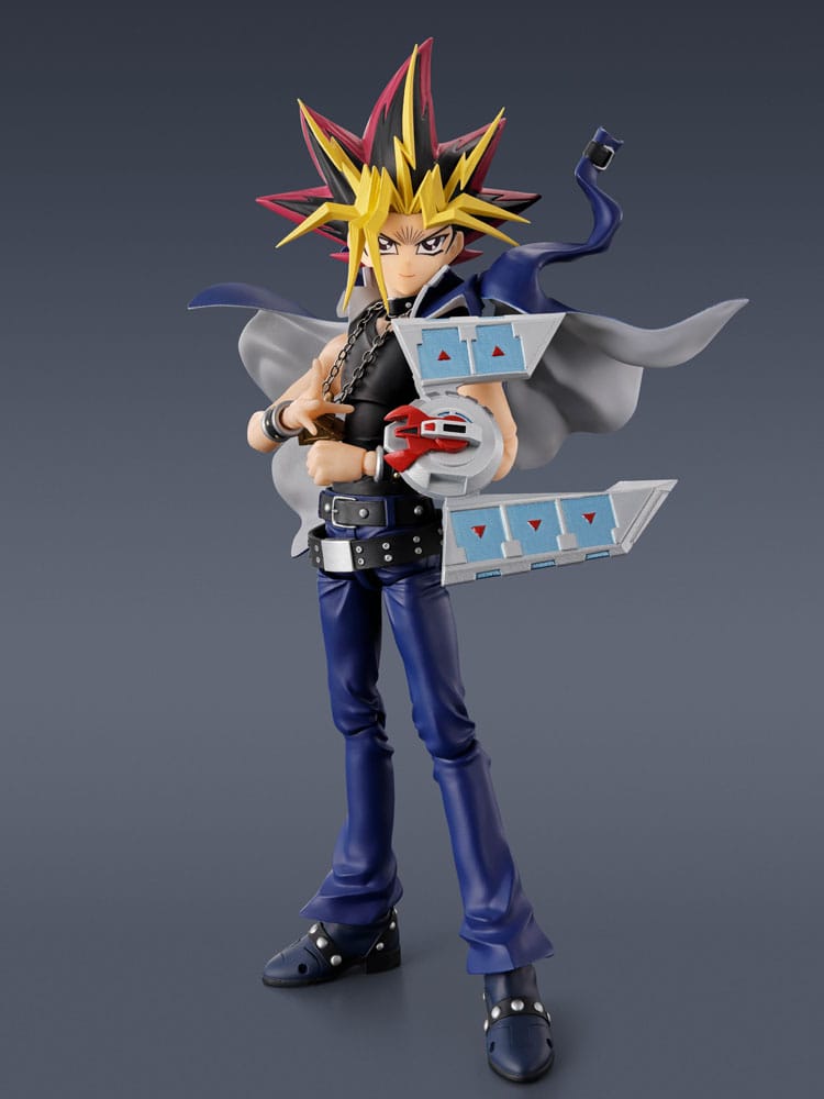 YU-GI-OH! FIGURA S.H.FIGUARTS YAMI YUGI