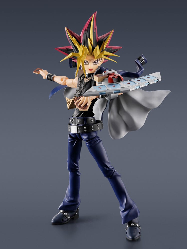 YU-GI-OH! FIGURA S.H.FIGUARTS YAMI YUGI
