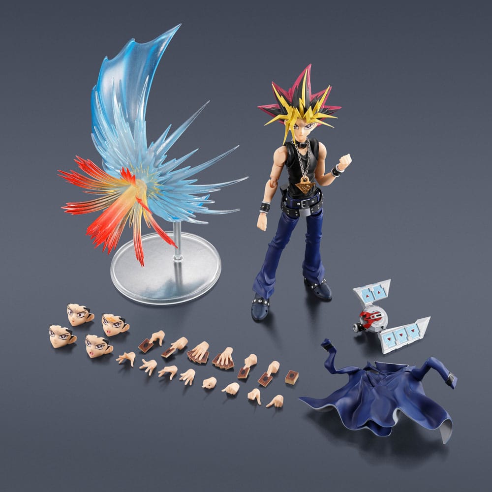 YU-GI-OH! FIGURA S.H.FIGUARTS YAMI YUGI