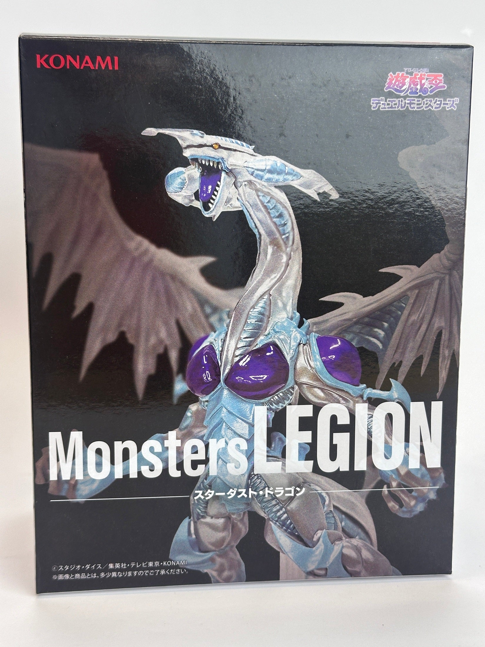 YU-GI-OH! MONSTER LEGION STARDUST DRAGON KONAMI MUY BUEN ESTADO