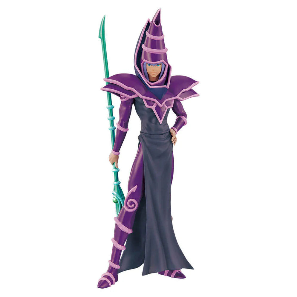 YU-GI-OH! SERIES VOL.2 ICHIBAN KUJI PRICE B BLACK MAGICIAN PRECINTADA PREVENTA 3-4 sem.