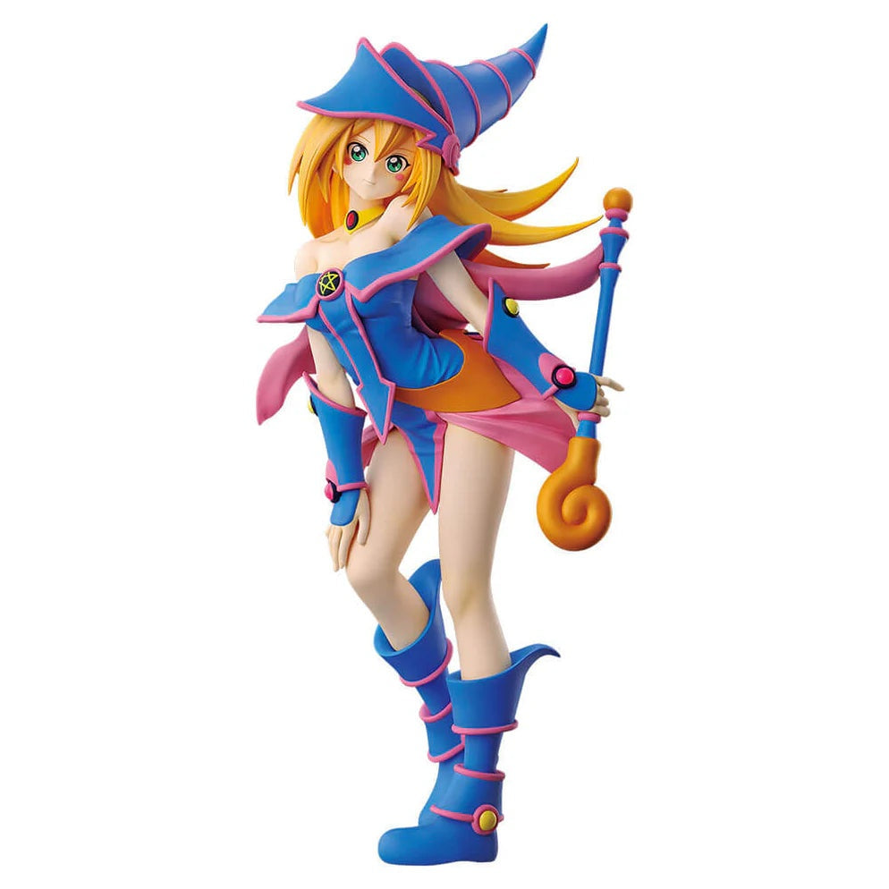 YU-GI-OH! SERIES VOL.2 ICHIBAN KUJI PRICE C DARK MAGICIAN GIRL PRECINTADA PREVENTA 3-4 sem.