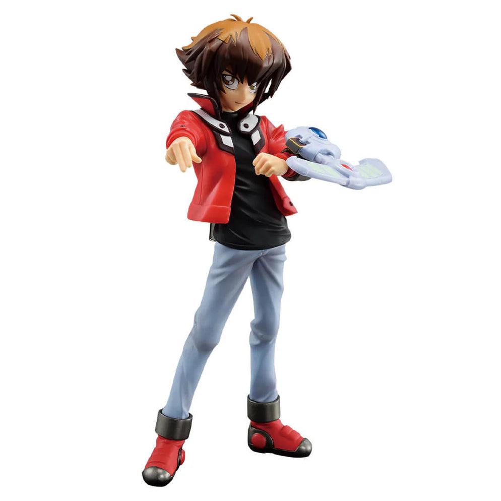 YU-GI-OH! SERIES VOL.3 WAKE UP YOUR MEMORIES ICHIBAN KUJI PRICE A JADEN YUKI PRECINTADA PREVENTA 3-4 sem.