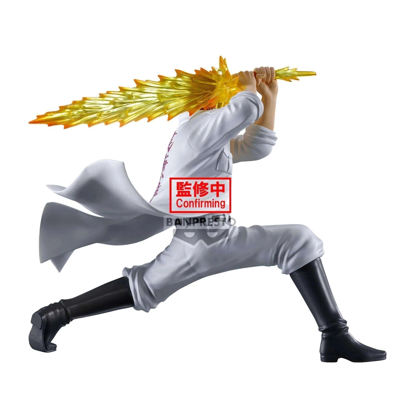 YU YU HAKUSHO FIGURA ANKOKU BUJUTSUKAI KAZUMA KUWABARA COMO NUEVA PREVENTA 3-4 sem.