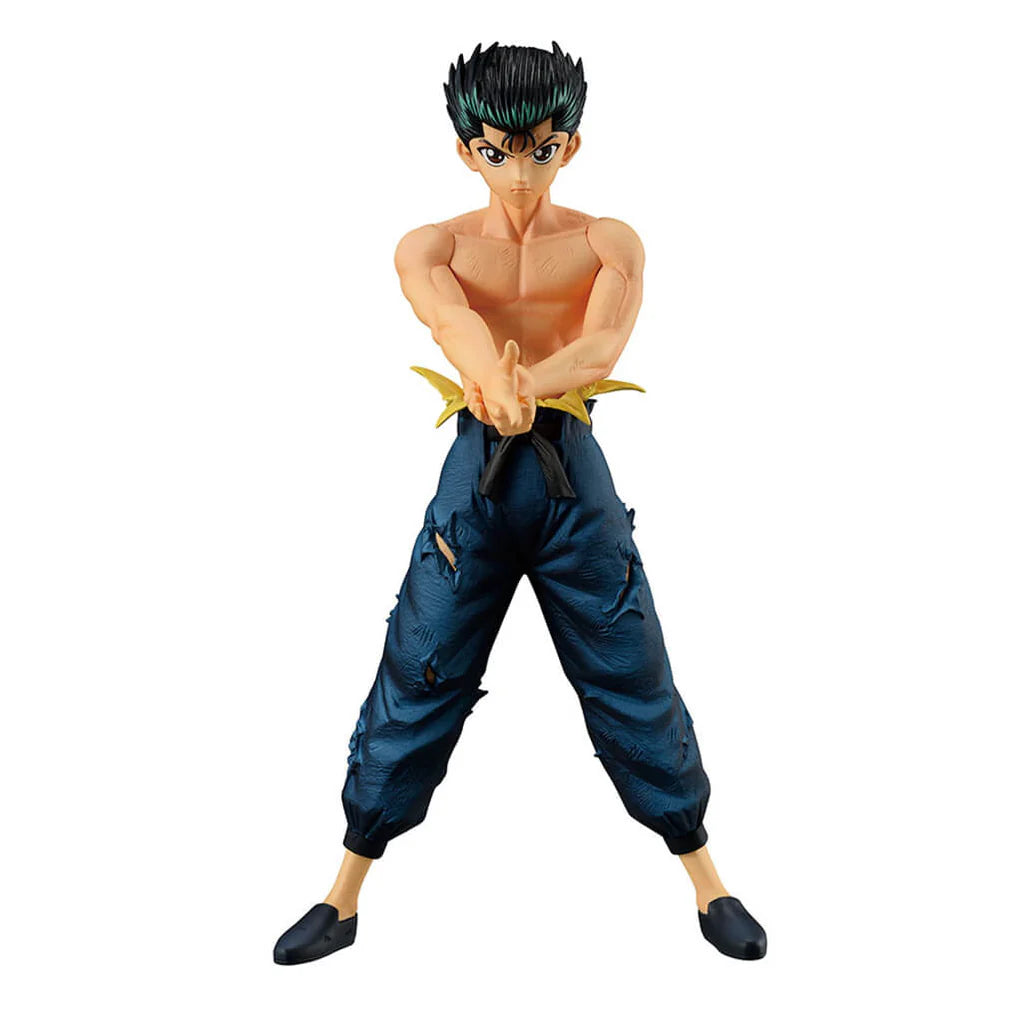 YU YU HAKUSHO FIGURA DARK TOURNAMENT PRICE B YUSUKE URAMESHI MASTERLISE ICHIBAN KUJI PRECINTADA PREVENTA 3-4 sem.