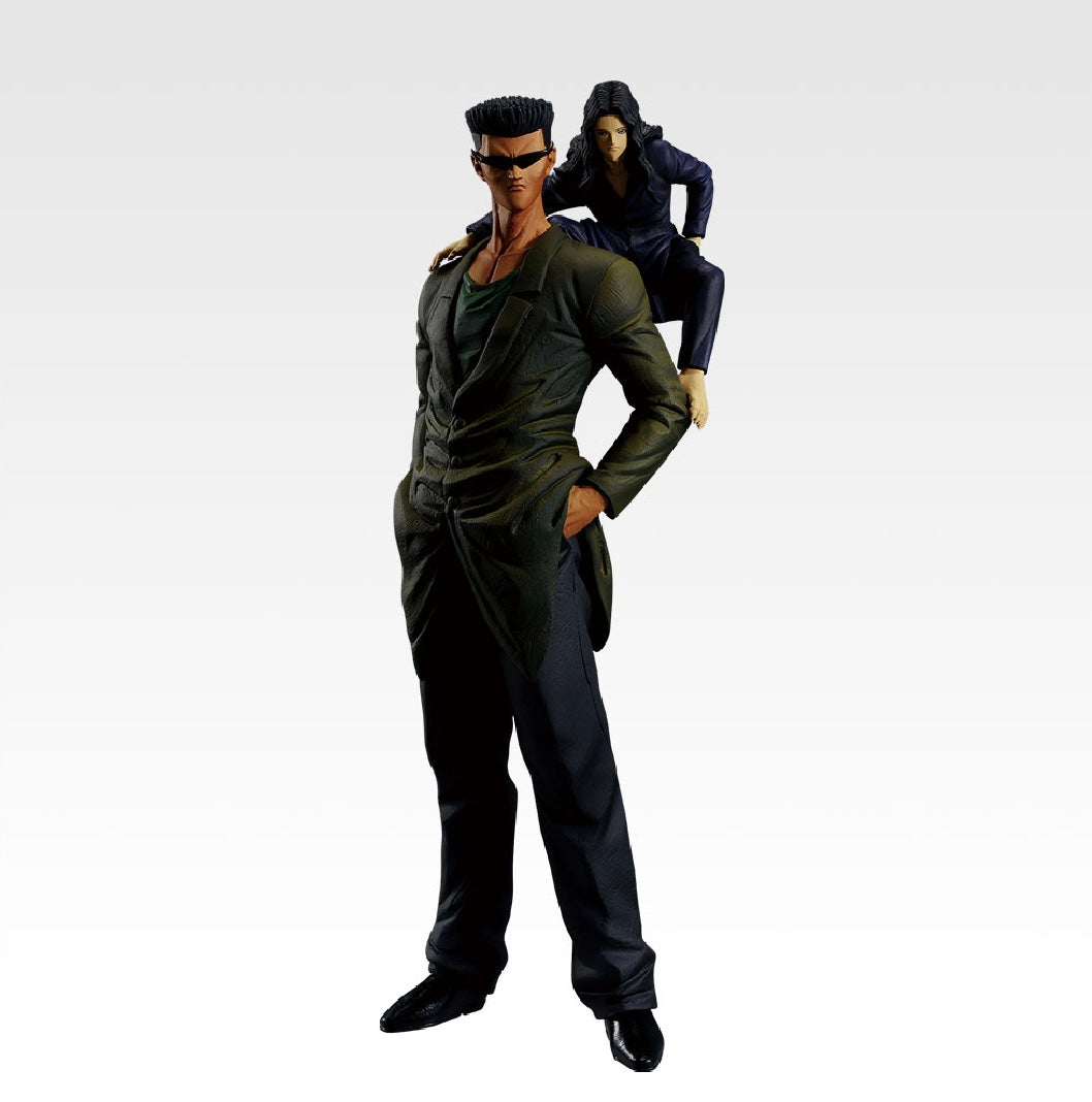 YU YU HAKUSHO FIGURA DARK TOURNAMENT VOL. 2 PRICE LAST ONE TOGURO BROTHERS PRECINTADA STOCK JAPÓN 5-6 sem.