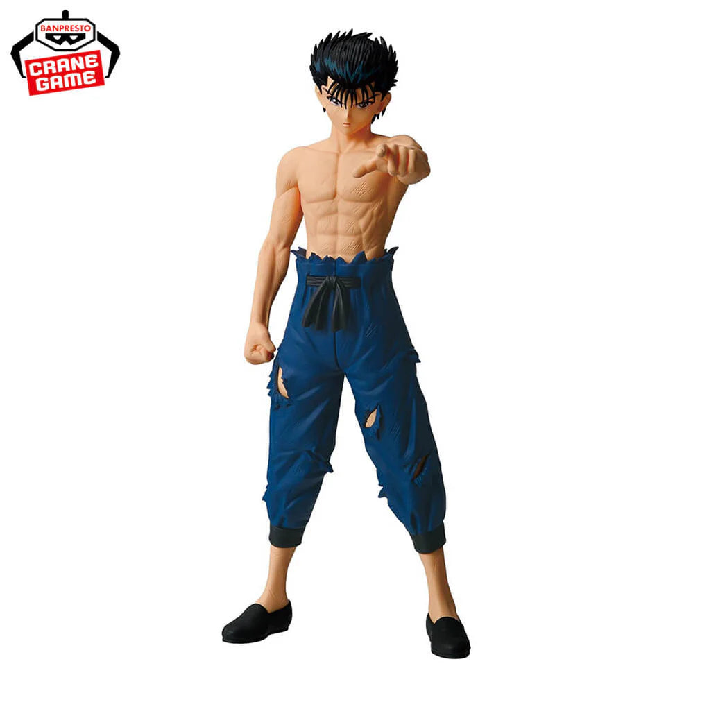 YU YU HAKUSHO - FIGURA MAXIMATIC YUSUKE URAMESHI COMO NUEVA