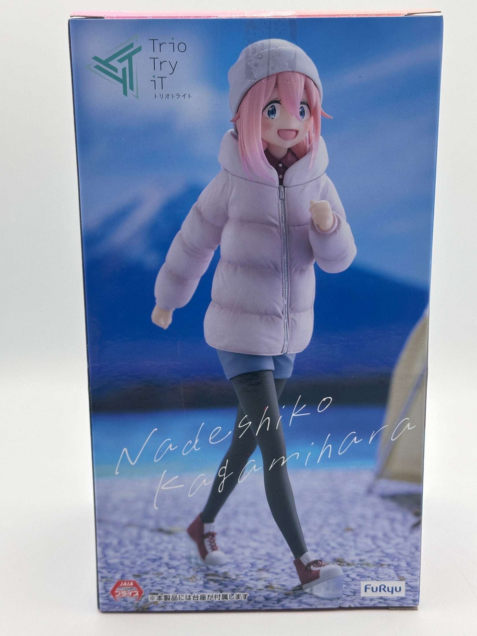 YURU CAMP TRIO-TRY-IT NADESHIKO KAGAMIHARA FURYU PRECINTADA