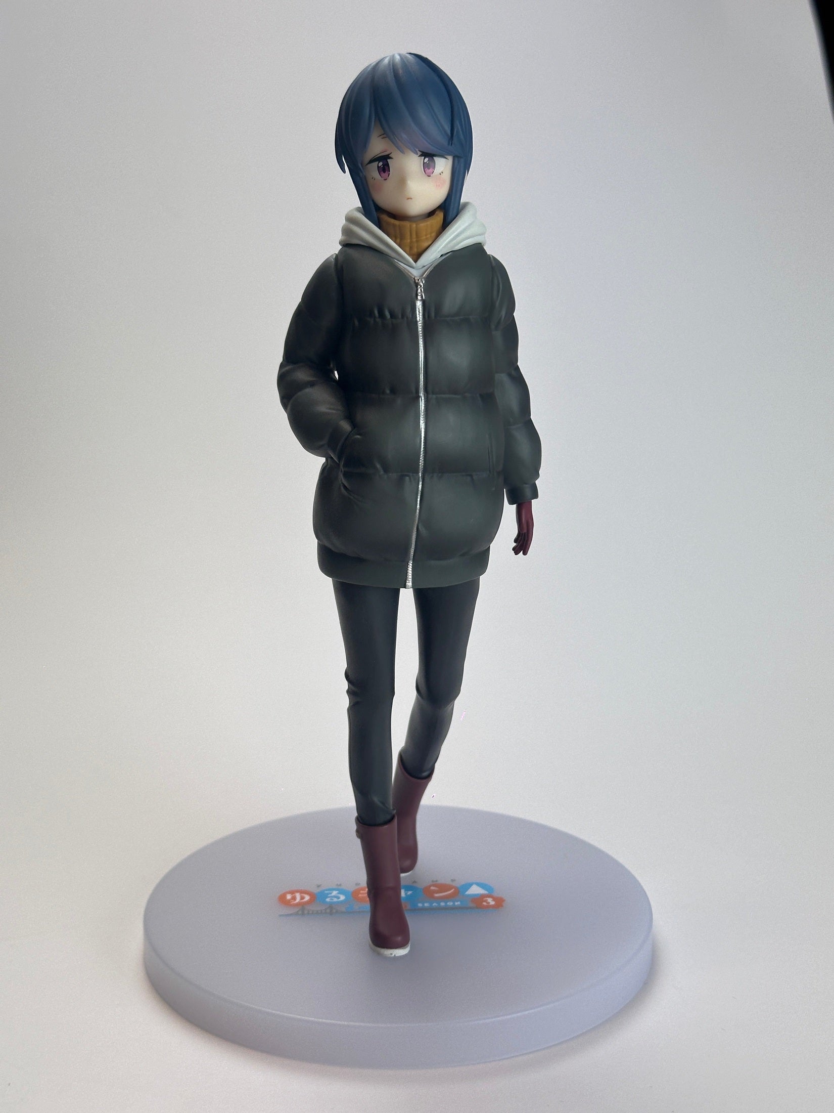 YURU CAMP TRIO-TRY-IT SHIMA RIN FURYU MUY BUEN ESTADO