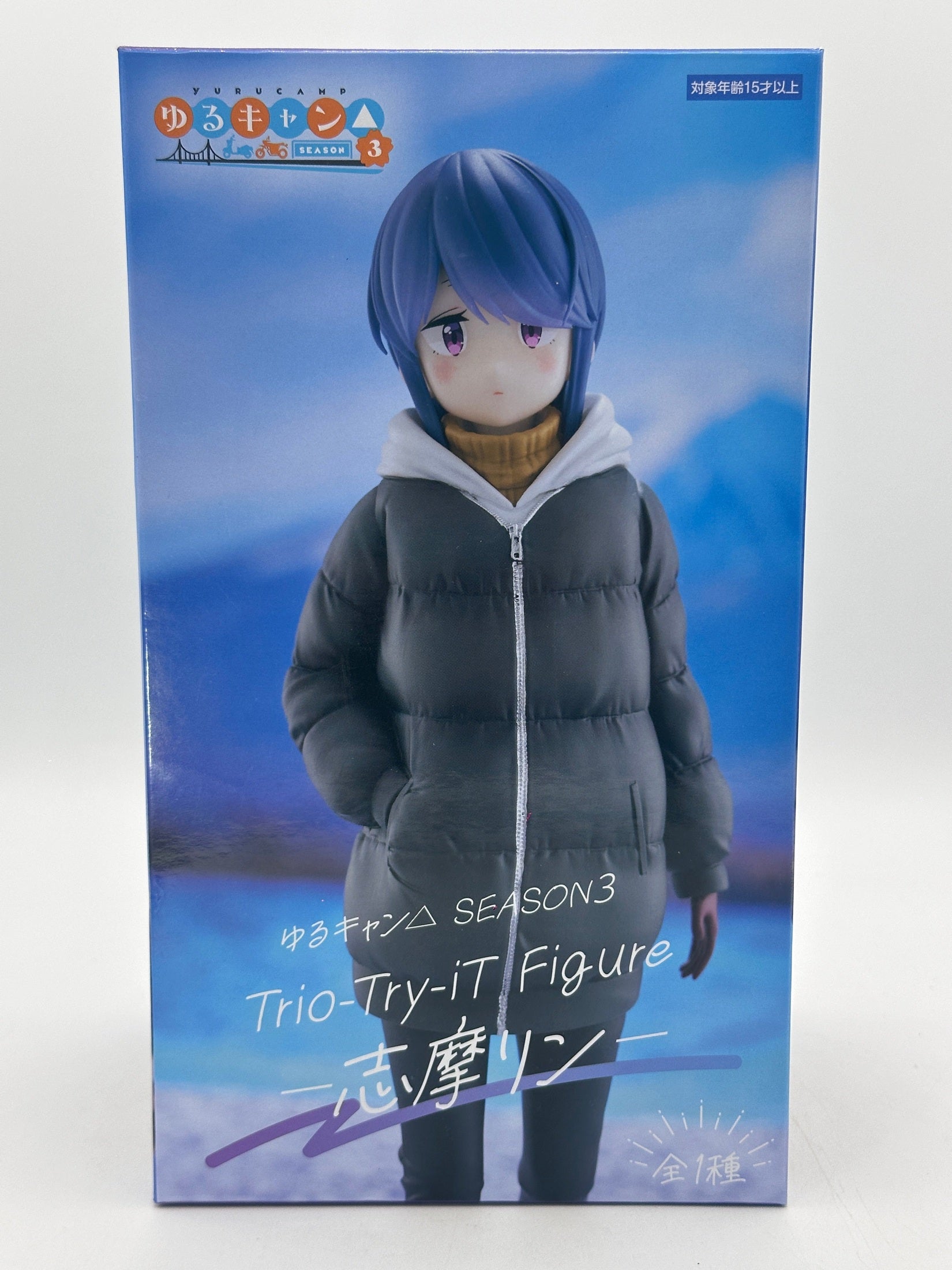 YURU CAMP TRIO-TRY-IT SHIMA RIN FURYU MUY BUEN ESTADO
